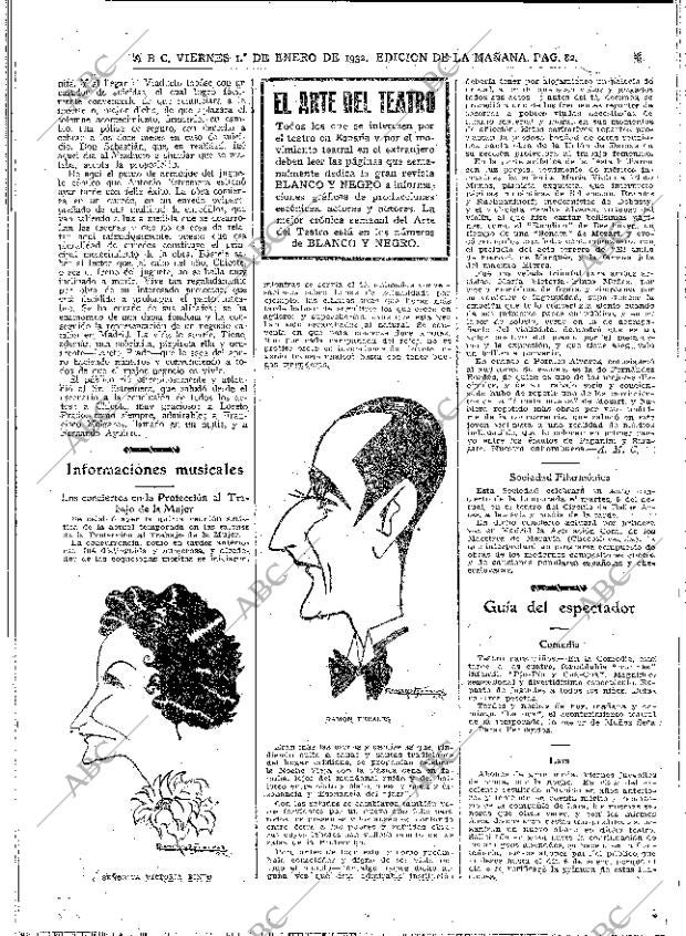 ABC MADRID 01-01-1932 página 82