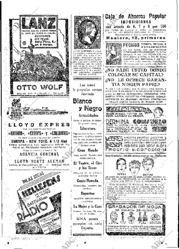ABC MADRID 01-01-1932 página 89