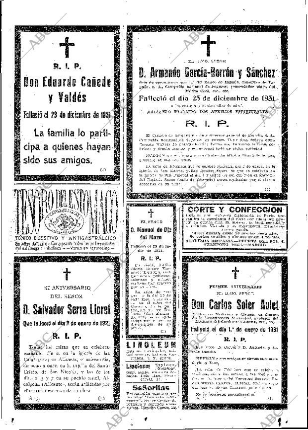 ABC MADRID 01-01-1932 página 91
