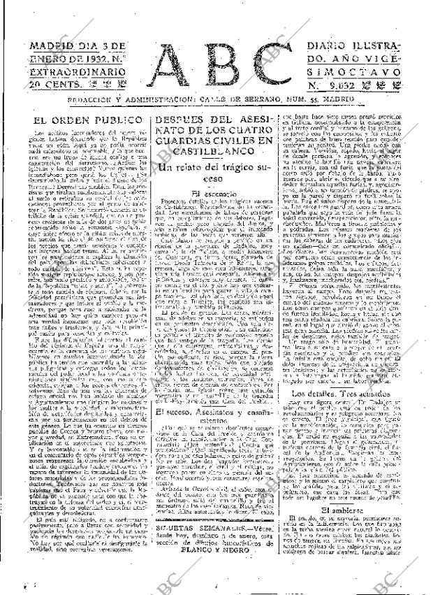 ABC MADRID 03-01-1932 página 23