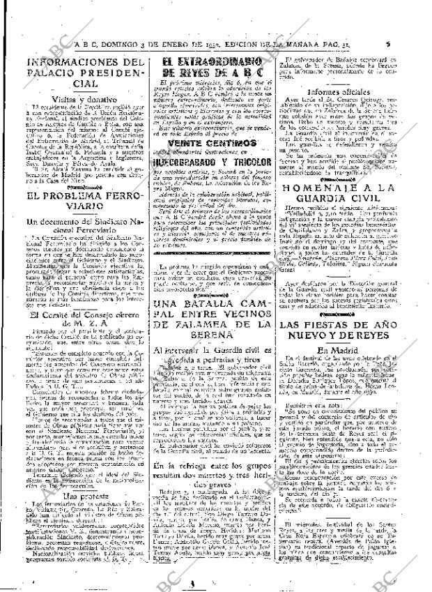 ABC MADRID 03-01-1932 página 29