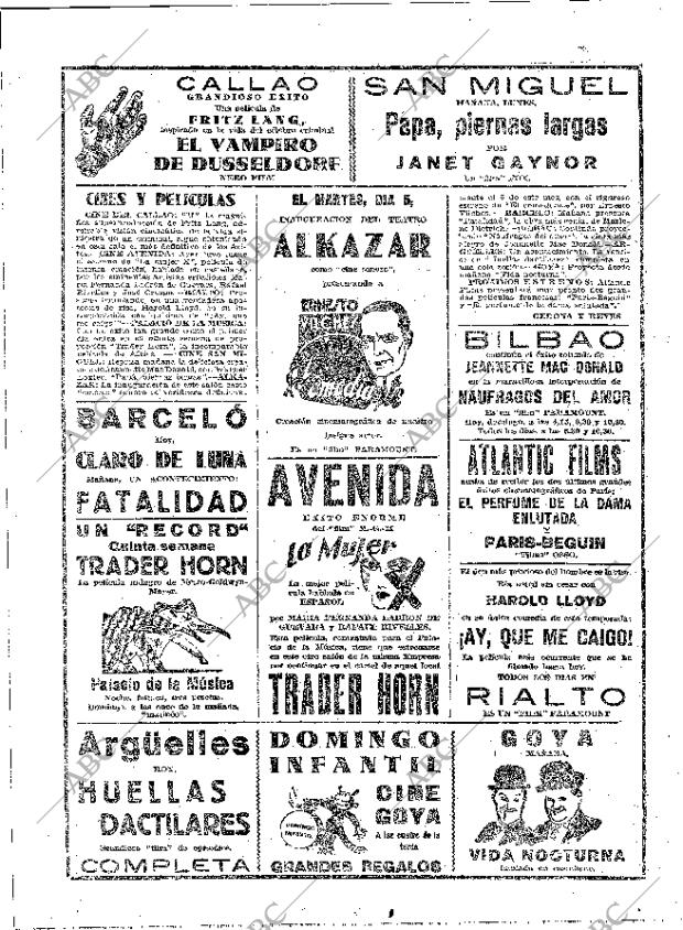 ABC MADRID 03-01-1932 página 30