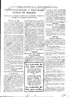 ABC MADRID 03-01-1932 página 39