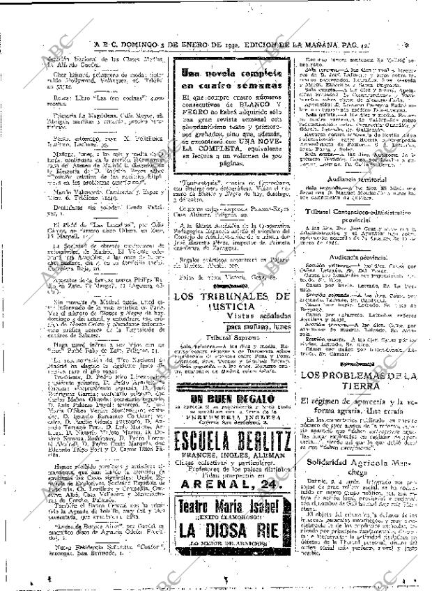 ABC MADRID 03-01-1932 página 40