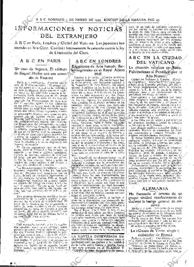 ABC MADRID 03-01-1932 página 41