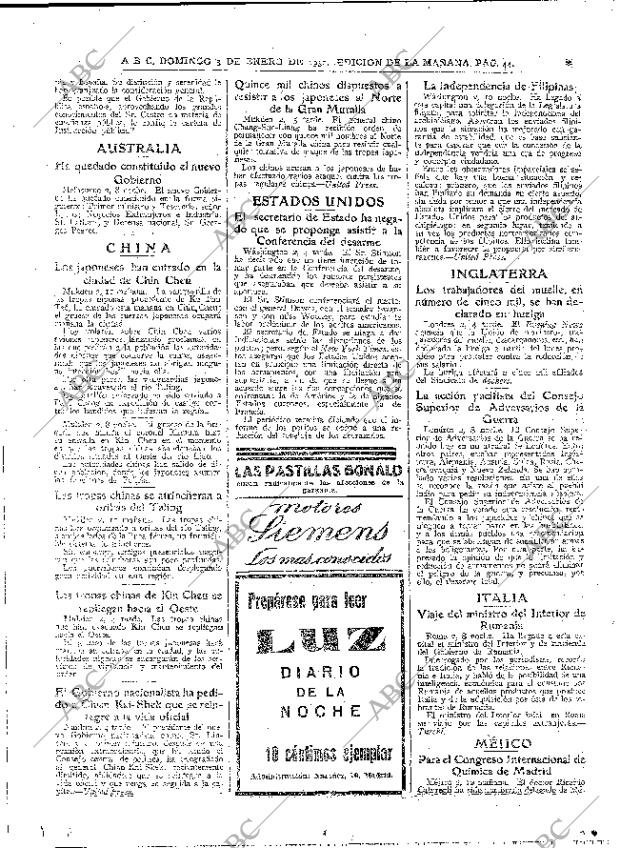 ABC MADRID 03-01-1932 página 42