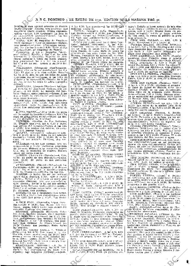 ABC MADRID 03-01-1932 página 49