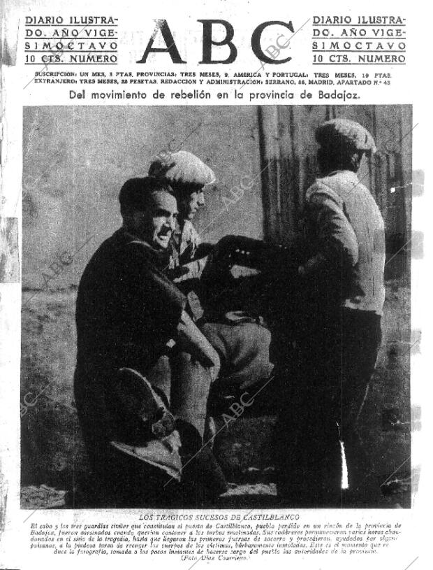ABC MADRID 05-01-1932 página 1