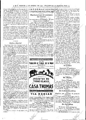 ABC MADRID 05-01-1932 página 23