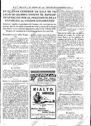 ABC MADRID 05-01-1932 página 25