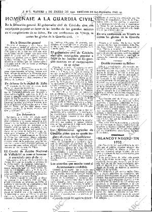 ABC MADRID 05-01-1932 página 29