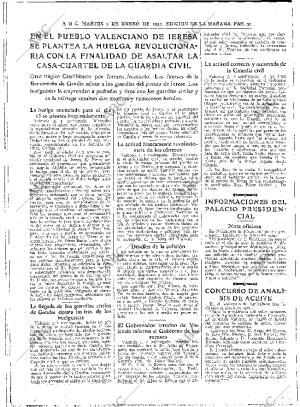 ABC MADRID 05-01-1932 página 30