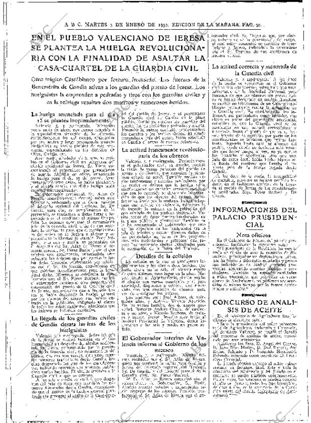 ABC MADRID 05-01-1932 página 30