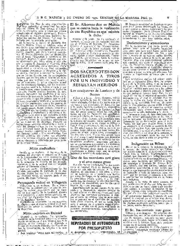 ABC MADRID 05-01-1932 página 32