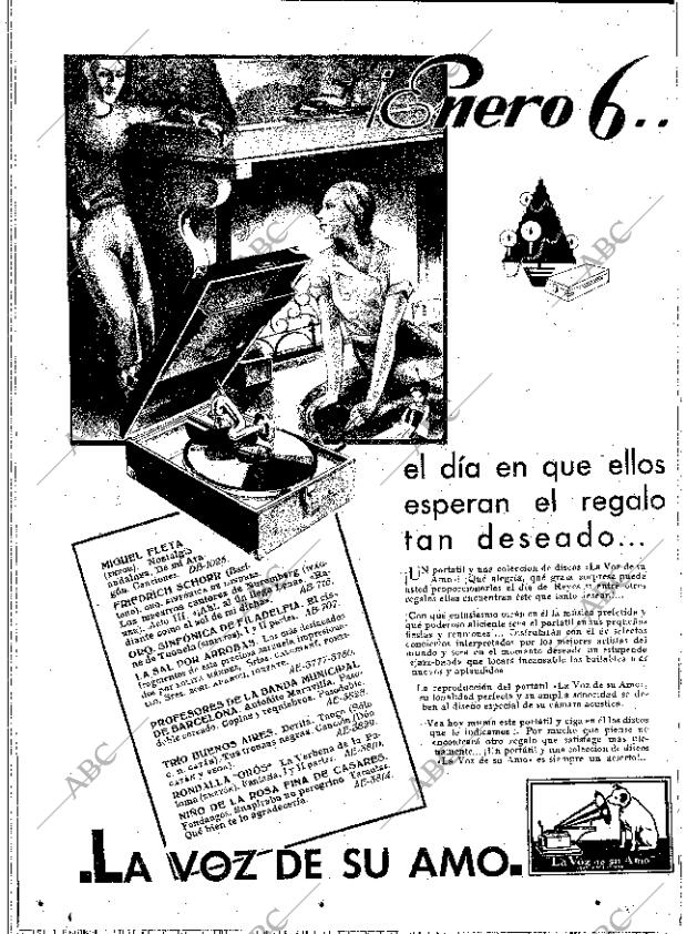 ABC MADRID 05-01-1932 página 4