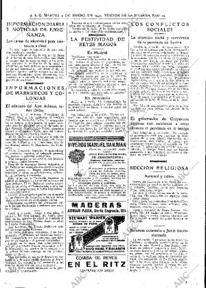 ABC MADRID 05-01-1932 página 45