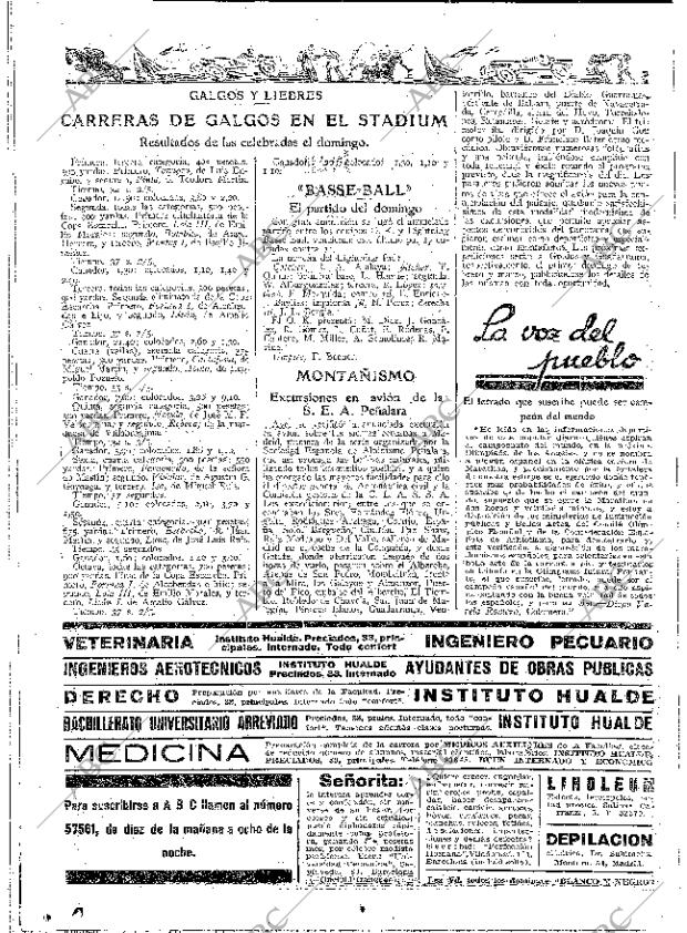 ABC MADRID 05-01-1932 página 56