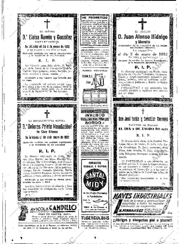 ABC MADRID 05-01-1932 página 58