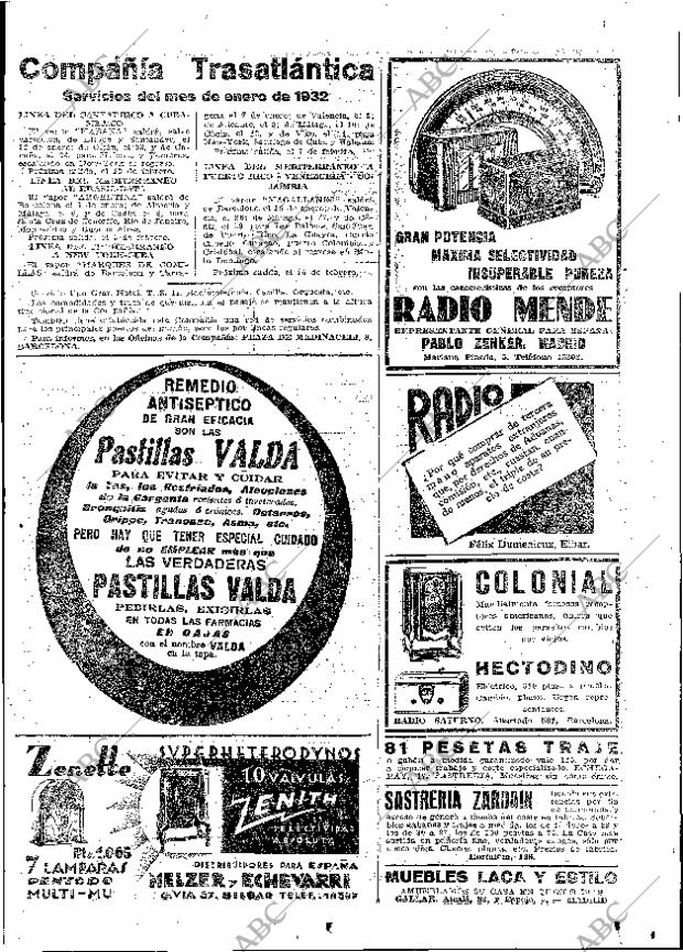 ABC MADRID 05-01-1932 página 59