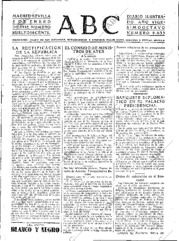 ABC SEVILLA 05-01-1932 página 15
