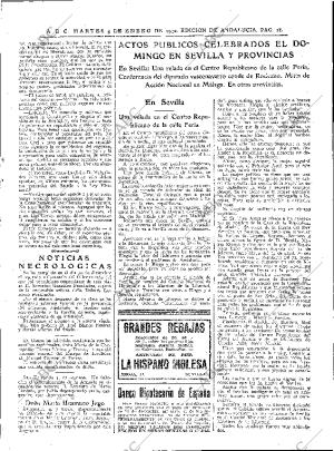 ABC SEVILLA 05-01-1932 página 21