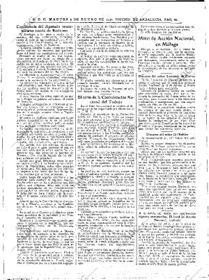 ABC SEVILLA 05-01-1932 página 22