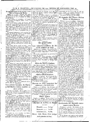 ABC SEVILLA 05-01-1932 página 23