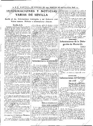 ABC SEVILLA 05-01-1932 página 27