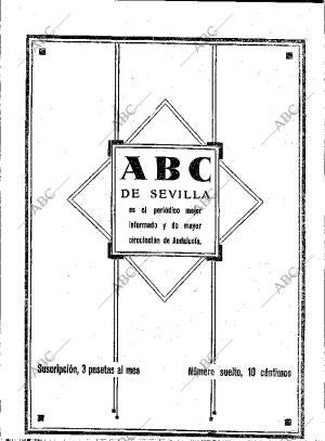 ABC SEVILLA 05-01-1932 página 42
