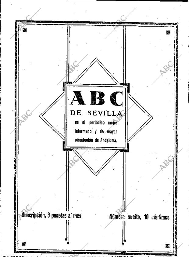 ABC SEVILLA 05-01-1932 página 42