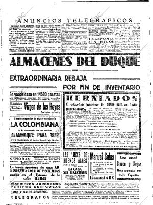 ABC SEVILLA 05-01-1932 página 44