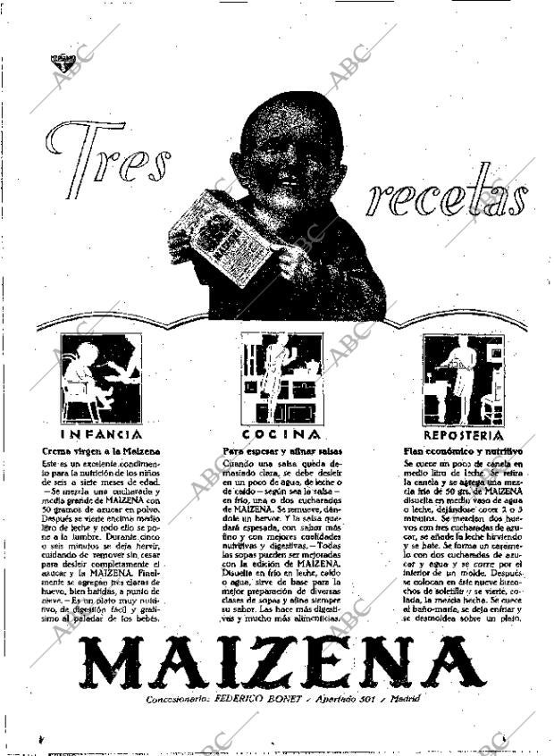 ABC MADRID 06-01-1932 página 2