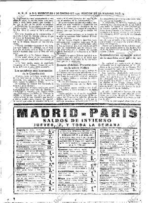 ABC MADRID 06-01-1932 página 24
