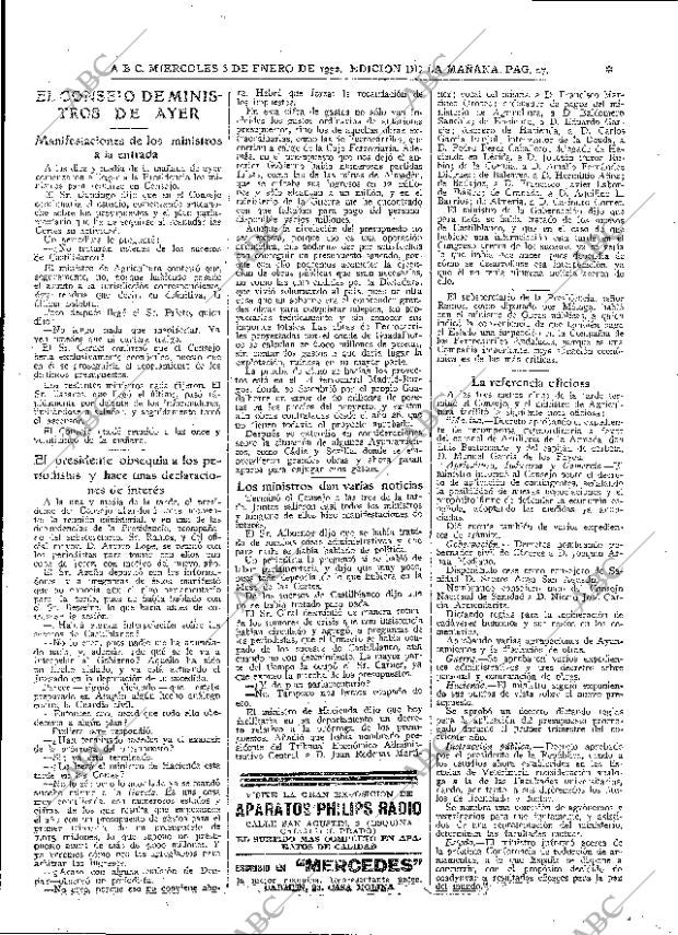 ABC MADRID 06-01-1932 página 27