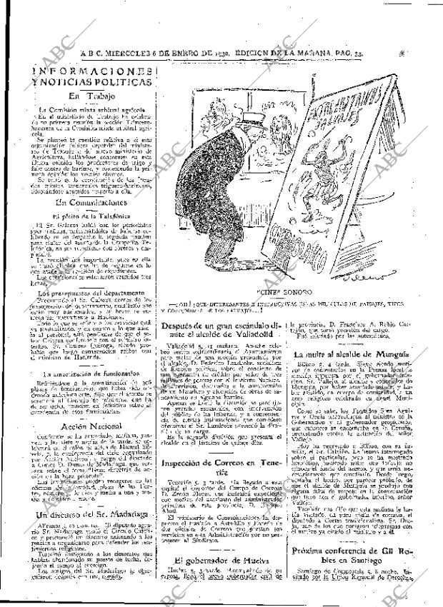 ABC MADRID 06-01-1932 página 33
