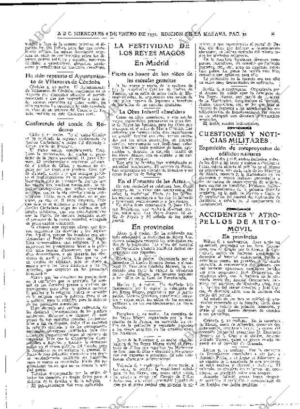ABC MADRID 06-01-1932 página 34