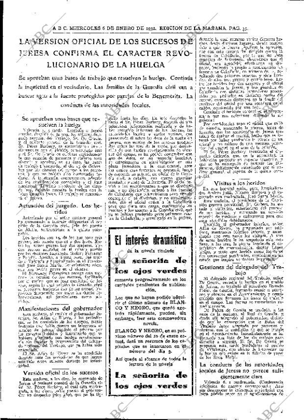 ABC MADRID 06-01-1932 página 35