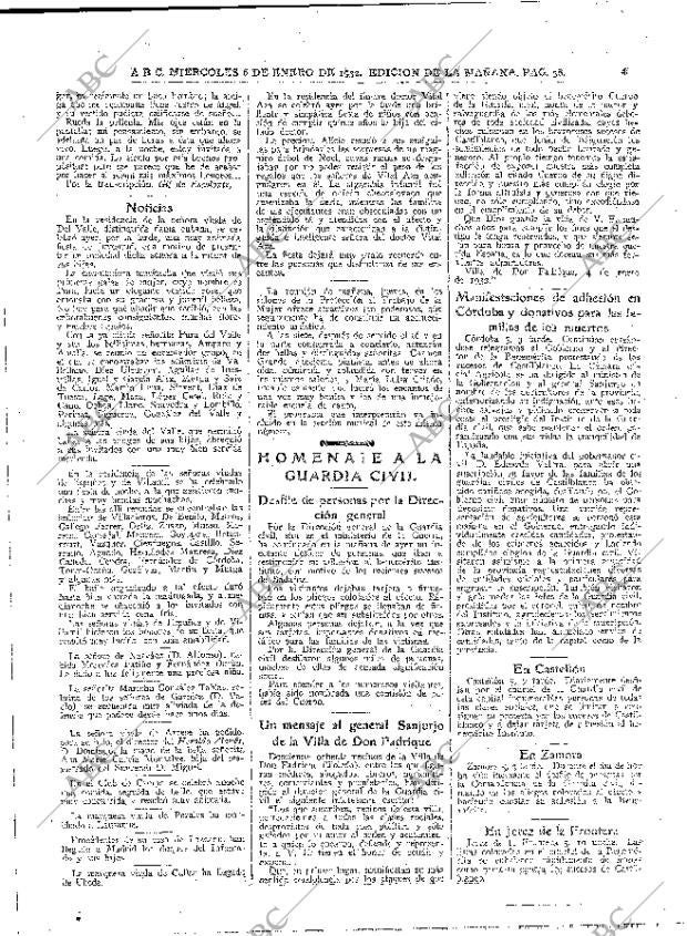 ABC MADRID 06-01-1932 página 38