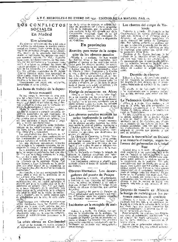 ABC MADRID 06-01-1932 página 40