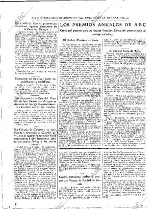 ABC MADRID 06-01-1932 página 42