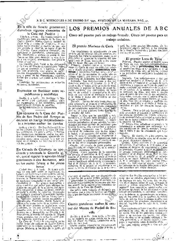 ABC MADRID 06-01-1932 página 42