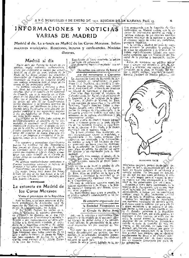ABC MADRID 06-01-1932 página 43
