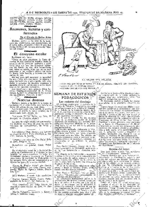 ABC MADRID 06-01-1932 página 45