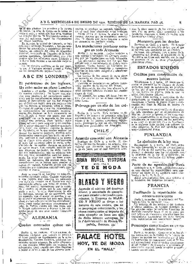ABC MADRID 06-01-1932 página 48