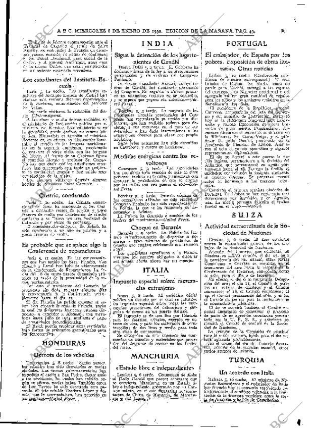 ABC MADRID 06-01-1932 página 49