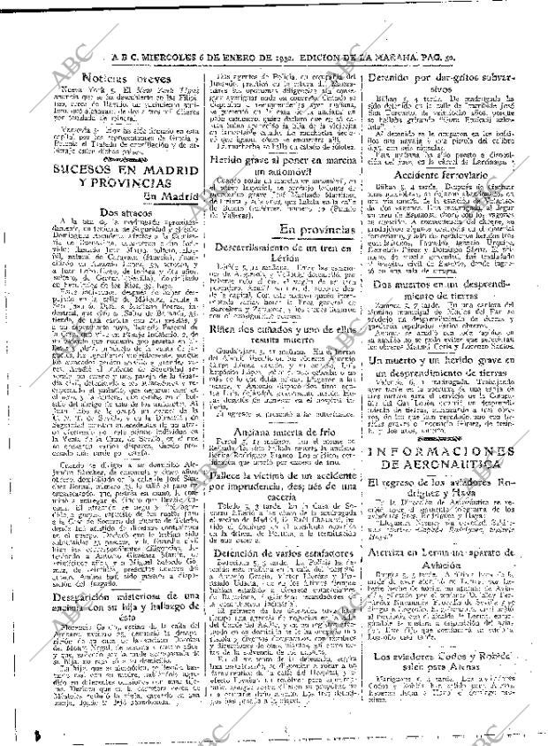 ABC MADRID 06-01-1932 página 50