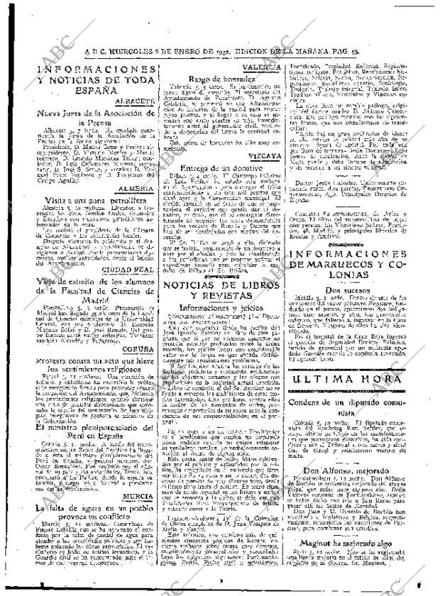 ABC MADRID 06-01-1932 página 53