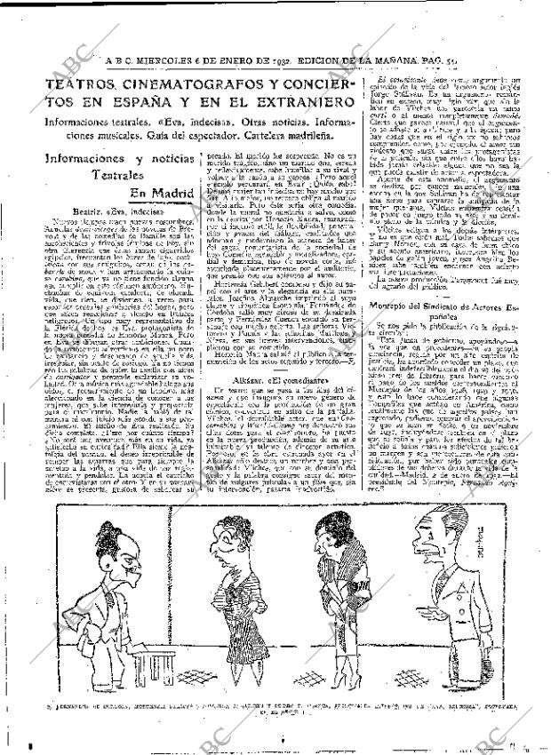 ABC MADRID 06-01-1932 página 54