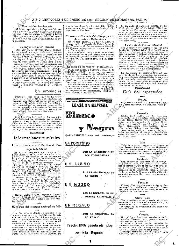 ABC MADRID 06-01-1932 página 55