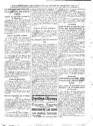ABC SEVILLA 06-01-1932 página 26